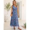 imageANRABESS Womens Summer Floral Dress V Neck Sleeveless A Line Wedding Guest Maxi Tulle Dresses Casual Beach Vacation ClothesMulticolored Rose Blue