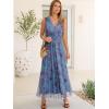 imageANRABESS Womens Summer Floral Dress V Neck Sleeveless A Line Wedding Guest Maxi Tulle Dresses Casual Beach Vacation ClothesMulticolored Rose Blue