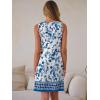 imageANRABESS Womens Summer Tank Dress Square Neck Sleeveless Mini Sundress with Pocket 2026 Casual Floral Beach Vacation OutfitsFloral Gradual Blue