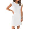 imageANRABESS Summer Dresses for Women 2026 Casual A Line Sleeveless WrinkleFree Cute Beach Travel Vacation Short Mini SundressWhite