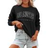 imageANRABESS Womens Oversized Sweatshirts Crewneck Long Sleeve Pullover Hoodies Graphic Cute Teen Girls Clothes 2026 Fall OutfitsBlack  Los Angeles