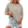 imageANRABESS Womens Oversized Sweatshirts Crewneck Long Sleeve Pullover Hoodies Graphic Cute Teen Girls Clothes 2026 Fall OutfitsLight Khaki  Los Angeles