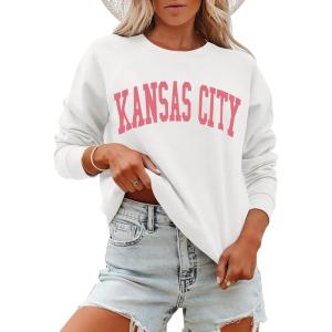 imageANRABESS Womens Oversized Sweatshirts Crewneck Long Sleeve Pullover Hoodies Graphic Cute Teen Girls Clothes 2026 Fall OutfitsWhite  kansas City