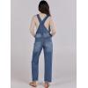 imageANRABESS Overalls for Women Loose Fit Denim Overalls Adjustable Strap Jean Jumpsuit Bib Romper Spring Casual Work OutfitsA Washed Blue