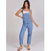 imageANRABESS Overalls for Women Loose Fit Denim Overalls Adjustable Strap Jean Jumpsuit Bib Romper Spring Casual Work OutfitsB Washed Blue