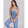 imageANRABESS Overalls for Women Loose Fit Denim Overalls Adjustable Strap Jean Jumpsuit Bib Romper Spring Casual Work OutfitsB Washed Blue