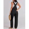imageANRABESS Overalls for Women Loose Fit Denim Overalls Adjustable Strap Jean Jumpsuit Bib Romper Spring Casual Work OutfitsBlack