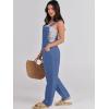 imageANRABESS Overalls for Women Loose Fit Denim Overalls Adjustable Strap Jean Jumpsuit Bib Romper Spring Casual Work OutfitsBlue