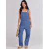 imageANRABESS Overalls for Women Loose Fit Denim Overalls Adjustable Strap Jean Jumpsuit Bib Romper Spring Casual Work OutfitsBlue