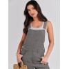 imageANRABESS Overalls for Women Loose Fit Denim Overalls Adjustable Strap Jean Jumpsuit Bib Romper Spring Casual Work OutfitsDeep Gray