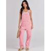 imageANRABESS Overalls for Women Loose Fit Denim Overalls Adjustable Strap Jean Jumpsuit Bib Romper Spring Casual Work OutfitsPink
