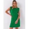 imageANRABESS Summer Dresses for Women 2026 Casual Crewneck Sleeveless Split WrinkleFree Mini Dress Beach Vacation Short SundressDeep Green