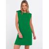 imageANRABESS Summer Dresses for Women 2026 Casual Crewneck Sleeveless Split WrinkleFree Mini Dress Beach Vacation Short SundressDeep Green