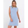 imageANRABESS Summer Dresses for Women 2026 Casual Crewneck Sleeveless Split WrinkleFree Mini Dress Beach Vacation Short SundressLight Blue