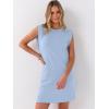 imageANRABESS Summer Dresses for Women 2026 Casual Crewneck Sleeveless Split WrinkleFree Mini Dress Beach Vacation Short SundressLight Blue