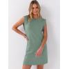 imageANRABESS Summer Dresses for Women 2026 Casual Crewneck Sleeveless Split WrinkleFree Mini Dress Beach Vacation Short SundressLight Green