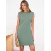 imageANRABESS Summer Dresses for Women 2026 Casual Crewneck Sleeveless Split WrinkleFree Mini Dress Beach Vacation Short SundressLight Green