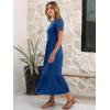 imageANRABESS Women Summer Casual Short Sleeve Maxi Dresses A Line Flowy T Shirt Dress 2026 Beach Vacation Sundress with PocketsBlue