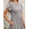 imageANRABESS Women Summer Casual Short Sleeve Maxi Dresses A Line Flowy T Shirt Dress 2026 Beach Vacation Sundress with PocketsKhaki Polka Dot Gray