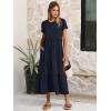 imageANRABESS Women Summer Casual Short Sleeve Maxi Dresses A Line Flowy T Shirt Dress 2026 Beach Vacation Sundress with PocketsNavy Blue
