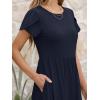 imageANRABESS Women Summer Casual Short Sleeve Maxi Dresses A Line Flowy T Shirt Dress 2026 Beach Vacation Sundress with PocketsNavy Blue