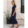 imageANRABESS Women Summer Casual Short Sleeve Maxi Dresses A Line Flowy T Shirt Dress 2026 Beach Vacation Sundress with PocketsNavy Blue
