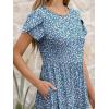 imageANRABESS Women Summer Casual Short Sleeve Maxi Dresses A Line Flowy T Shirt Dress 2026 Beach Vacation Sundress with PocketsNavy Blue White Floral