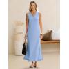 imageANRABESS Womens Summer Casual V Neck Sleeveless Tank Maxi Dress Split WrinkleFree Beach Vacation Sundress Cruise OutfitsLight Blue