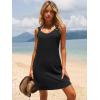 imageANRABESS Womens Summer Dresses Sleeveless Beach Cover Ups Swimsuit Casual Sundress 2026 Boho Cruise Vacation Tank Short DressBlack