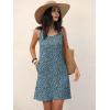imageANRABESS Womens Summer Dresses Sleeveless Beach Cover Ups Swimsuit Casual Sundress 2026 Boho Cruise Vacation Tank Short DressBlue Ditsy Floral