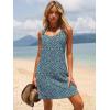 imageANRABESS Womens Summer Dresses Sleeveless Beach Cover Ups Swimsuit Casual Sundress 2026 Boho Cruise Vacation Tank Short DressBlue Ditsy Floral