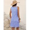 imageANRABESS Womens Summer Dresses Sleeveless Beach Cover Ups Swimsuit Casual Sundress 2026 Boho Cruise Vacation Tank Short DressBlue Floral