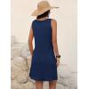 imageANRABESS Womens Summer Dresses Sleeveless Beach Cover Ups Swimsuit Casual Sundress 2026 Boho Cruise Vacation Tank Short DressNavy Blue