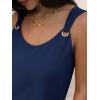imageANRABESS Womens Summer Dresses Sleeveless Beach Cover Ups Swimsuit Casual Sundress 2026 Boho Cruise Vacation Tank Short DressNavy Blue