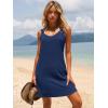 imageANRABESS Womens Summer Dresses Sleeveless Beach Cover Ups Swimsuit Casual Sundress 2026 Boho Cruise Vacation Tank Short DressNavy Blue