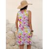 imageANRABESS Womens Summer Dresses Sleeveless Beach Cover Ups Swimsuit Casual Sundress 2026 Boho Cruise Vacation Tank Short DressOrange Pink Floral