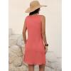imageANRABESS Womens Summer Dresses Sleeveless Beach Cover Ups Swimsuit Casual Sundress 2026 Boho Cruise Vacation Tank Short DressOrange Red