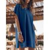 imageANRABESS Womens Summer T Shirt Dress 2026 Beach Vacation Travel Outfits Casual Simple Soft Mini Sundress Cover Up ClothesBlue