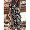 imageANRABESS Womens Summer T Shirt Dress 2026 Beach Vacation Travel Outfits Casual Simple Soft Mini Sundress Cover Up ClothesFloral Black Yellow