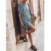 imageANRABESS Womens Summer T Shirt Dress 2026 Beach Vacation Travel Outfits Casual Simple Soft Mini Sundress Cover Up ClothesFloral Blue