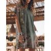 imageANRABESS Womens Summer T Shirt Dress 2026 Beach Vacation Travel Outfits Casual Simple Soft Mini Sundress Cover Up ClothesFloral Grey
