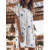 imageANRABESS Womens Summer T Shirt Dress 2026 Beach Vacation Travel Outfits Casual Simple Soft Mini Sundress Cover Up ClothesFloral White