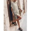 imageANRABESS Womens Summer T Shirt Dress 2026 Beach Vacation Travel Outfits Casual Simple Soft Mini Sundress Cover Up ClothesLight Gray