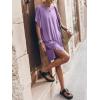 imageANRABESS Womens Summer T Shirt Dress 2026 Beach Vacation Travel Outfits Casual Simple Soft Mini Sundress Cover Up ClothesLight Purple