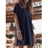imageANRABESS Womens Summer T Shirt Dress 2026 Beach Vacation Travel Outfits Casual Simple Soft Mini Sundress Cover Up ClothesNavy Blue