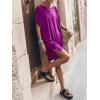 imageANRABESS Womens Summer T Shirt Dress 2026 Beach Vacation Travel Outfits Casual Simple Soft Mini Sundress Cover Up ClothesPurple