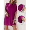 imageANRABESS Womens Summer T Shirt Dress 2026 Beach Vacation Travel Outfits Casual Simple Soft Mini Sundress Cover Up ClothesPurple