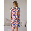 imageANRABESS Womens Summer T Shirt Dress Casual V Neck Short Sleeve Floral Boho Flowy Mini Dresses 2026 Beach Vacation ClothesMulticolor Floral