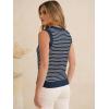 imageANRABESS Womens Sweater Vest Top Striped Sleeveless Lightweight Knit Tank Tops 2026 Summer Spring Clothes Vacation OutfitsNavy Blue White