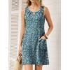 imageANRABESS Summer Dresses for Women 2026 Casual Keyhole Sleeveless Beach Cover Up Short Sundress Cruise Outfits Vcation ClothesBlue Ditsy Floral